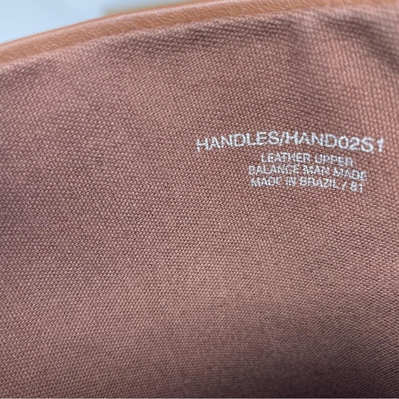 Steve Madden Handles Leather Knee High Heeled Boots in Cognac Brown - NWT - Picture 12 of 14